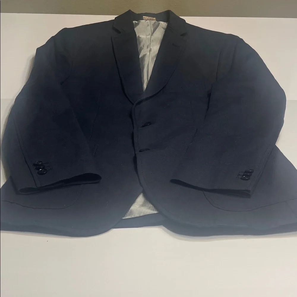 Banana Republic Dark Blue Blazer‎